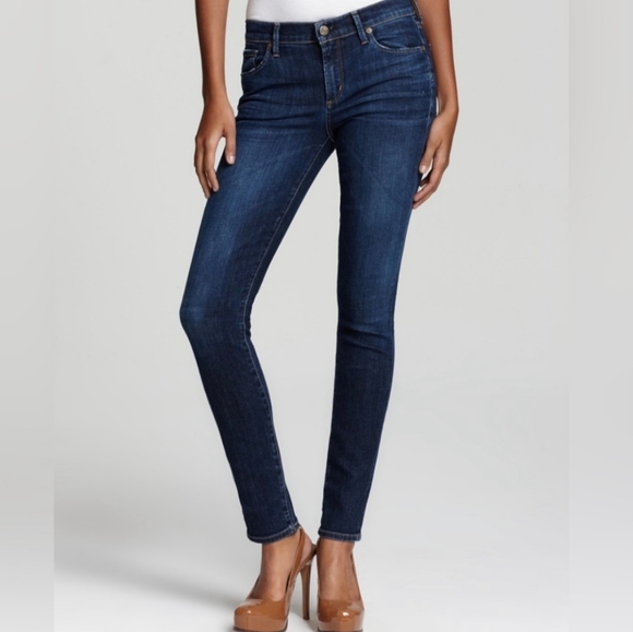 🦄  Citizens of Humanity Avedon Low Rise Skinny Jeans 29 - Picture 2 of 11